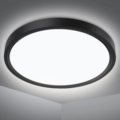 LED Ceiling Lights, 18W 1500LM,100W Equivalent |5000K Daylight White | Waterproof IP54