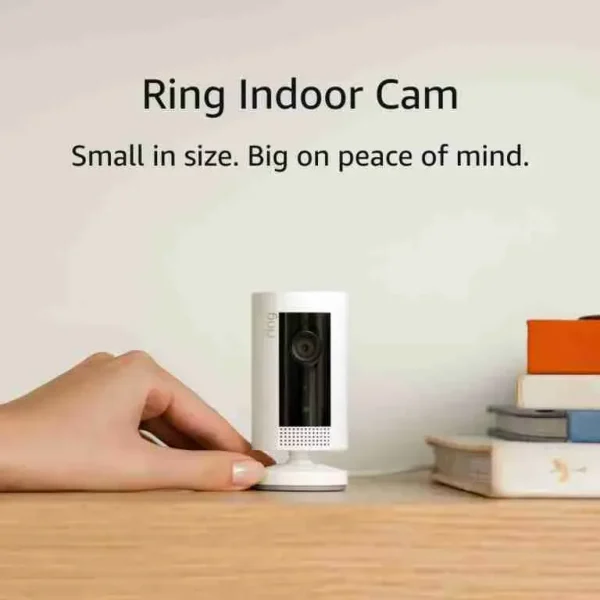 Ring Indoor Security Camera White - Image 2