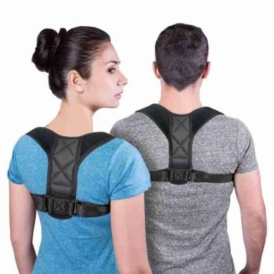 Posture Corrector Back Support Lumbar Shoulder Body Brace Wellness Support Belt