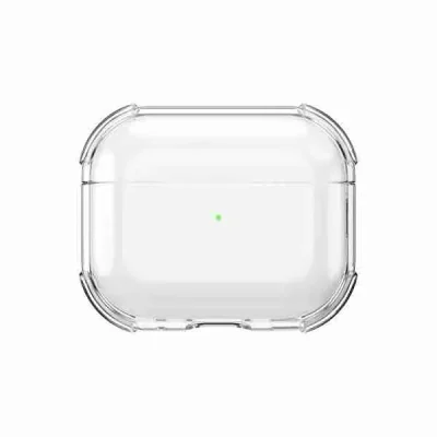 Soft TPU Transparent Protective Case Compatible with AirPods Pro 2nd Generation