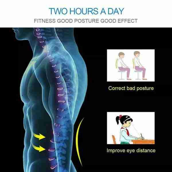 Adjustable Posture Corrector Corset Brace Back Support Shoulder Straightener - Image 5