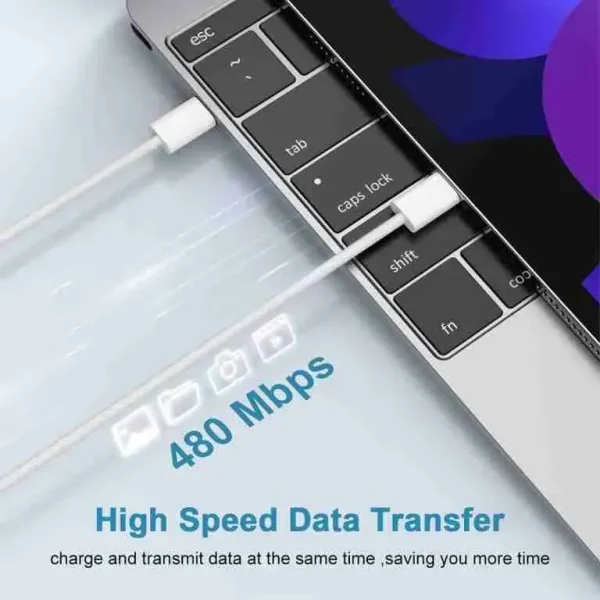 35W USB-C Fast Charging Adapter With USB-C to C Charging Cable For Apple iPhone 17, 16 & 15 Series | iPad | Google Pixel 7 & 8 | Samsung S25 & S24 Series - Image 4