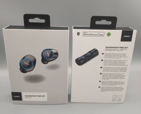 Bose Soundsport Free Sky Wireless Earphones - High Quality Wireless Earbuds - Image 7
