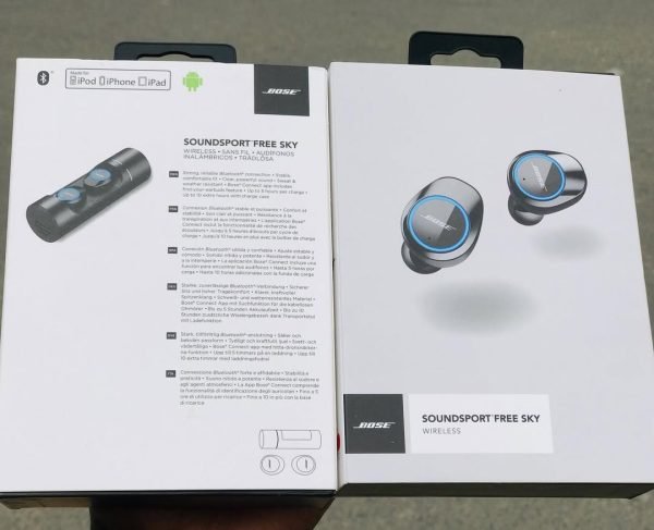 Bose Soundsport Free Sky Wireless Earphones - High Quality Wireless Earbuds - Image 8