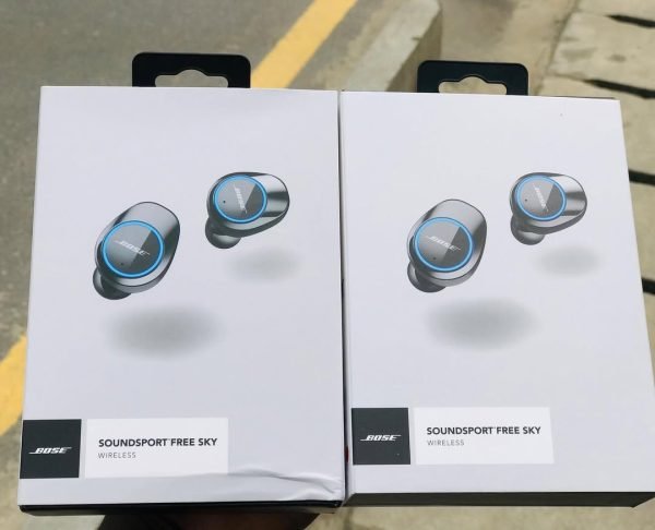 Bose Soundsport Free Sky Wireless Earphones - High Quality Wireless Earbuds - Image 5