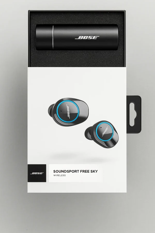 Bose Soundsport Free Sky Wireless Earphones - High Quality Wireless Earbuds - Image 2