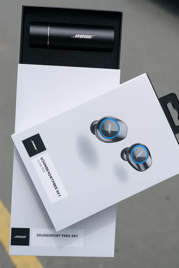 Bose Soundsport Free Sky Wireless Earphones - High Quality Wireless Earbuds - Image 3