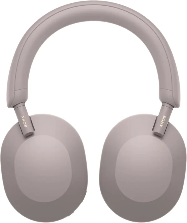 Sony WH-1000XM5 Wireless Noise Cancelling Over-Ear Headphones with Hi-Res Audio & 30Hr Battery – Smoky Pink - Image 2
