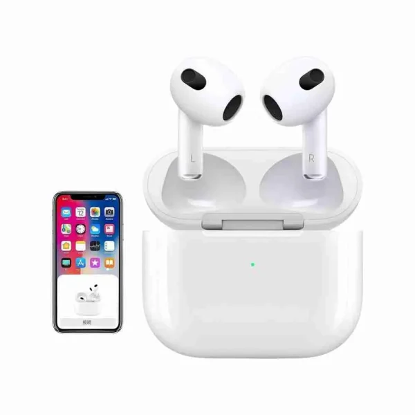 Wireless Earbuds 3rd Generation For iOS & Android - Bluetooth Earphones With ENC Noise Cancelling Mic - Image 4
