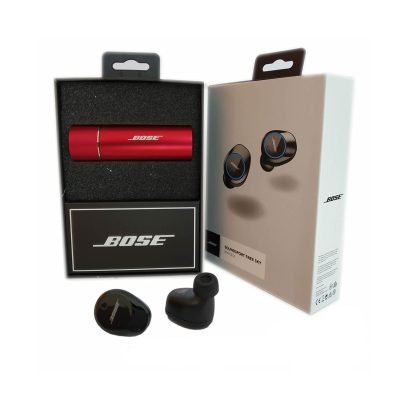 Bose Soundsport Free Sky Wireless Earphones – High Quality Wireless Earbuds | Red