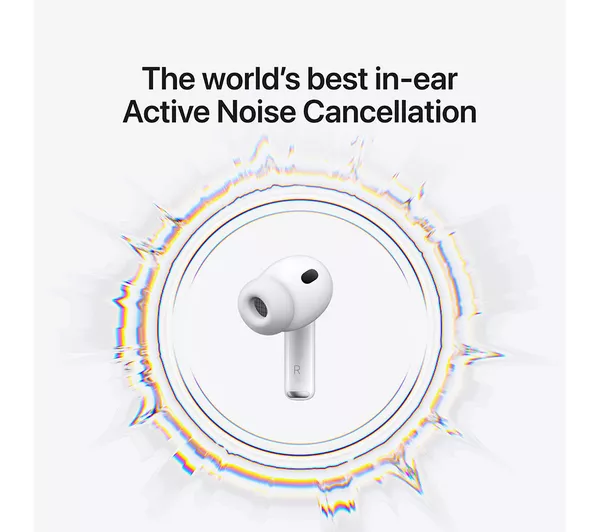 AirPods Pro 3 Wireless Bluetooth Earbuds with Active Noise Cancellation & Charging Case - Image 10