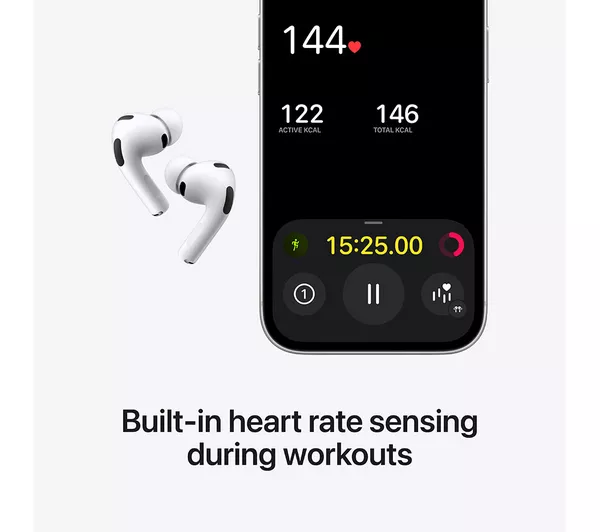 AirPods Pro 3 Wireless Bluetooth Earbuds with Active Noise Cancellation & Charging Case - Image 9