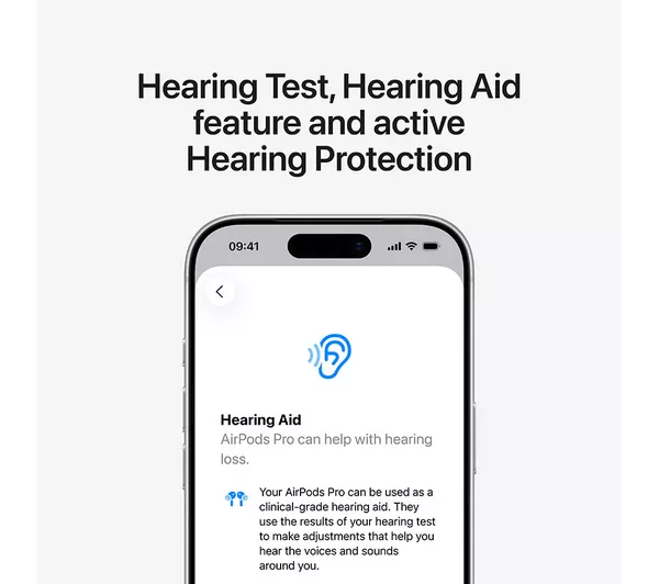 AirPods Pro 3 Wireless Bluetooth Earbuds with Active Noise Cancellation & Charging Case - Image 8