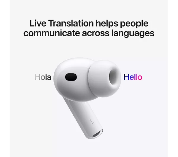 AirPods Pro 3 Wireless Bluetooth Earbuds with Active Noise Cancellation & Charging Case - Image 6