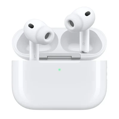 AirPods Pro 3 Wireless Bluetooth Earbuds with Active Noise Cancellation & Charging Case